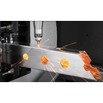 BODOR K 230, 6kW Klassisches Modell | Laserschneidmaschine für Rohre